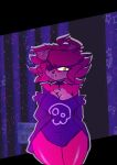 absurd_res anthro big_breasts bottomless breasts canid canine clothed clothing eye_patch eyewear female five_nights_at_freddy&#039;s fox foxy_(cally3d) foxy_(fnaf) fredina&#039;s_nightclub hair hi_res mammal oversized_clothing oversized_topwear pupils red_hair scottgames shirt shirt_only slit_pupils snaggle_tooth solo stormkinght topwear topwear_only yellow_eyes