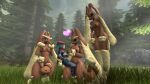 3d_(artwork) absurd_res adopted_(lore) adopted_son_(lore) alpha_pokemon anthro breasts buneary daughter_(lore) digital_media_(artwork) emoticon female game_freak generation_4_pokemon grass group hi_res holding_back human long_ears lopunny male male/female mammal mother_(lore) mother_and_child_(lore) mother_and_daughter_(lore) nintendo parent_(lore) parent_and_child_(lore) parent_and_daughter_(lore) plant pokemon pokemon_(species) pokemon_legends_arceus rei_(pokemon) rock source_filmmaker story story_in_description surpised the_unknown_mangaka tree warfare_lopunny