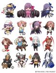  4boys 6+girls ahoge ball bb_(fate) bb_(swimsuit_mooncancer)_(fate) bird black_hair black_shirt black_shorts blue_bow blue_eyes blue_hair blue_shirt bow bowtie braid breasts brown_hair brown_pants charles_babbage_(fate) drum fate/grand_order fate_(series) fire flag frankenstein&#039;s_monster_(fate) frankenstein&#039;s_monster_(swimsuit_saber)_(fate) galatea_(fate) hair_between_eyes hair_bow heterochromia hino_hinako instrument kashin_koji_(fate) katou_danzou_(fate) kon_(fate) large_breasts long_hair lu_bu_(fate) mecha meltryllis_(fate) meltryllis_(swimsuit_lancer)_(fate) minamoto_no_tametomo_(fate) multicolored_hair multiple_boys multiple_girls nezha_(fate) pants passionlip_(fate) penguin pink_bow pink_bowtie pink_eyes pink_hair ponytail purple_eyes purple_hair red_bow red_bowtie red_eyes red_hair robot shirt shorts soccer_ball white_hair xiang_yu_(fate) yellow_eyes yellow_shirt 