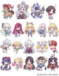  4boys 6+girls abigail_williams_(fate) abigail_williams_(swimsuit_foreigner)_(fate) ahoge animal_ears armor artoria_caster_(fate) artoria_pendragon_(fate) ball baobhan_sith_(fate) barghest_(fate) black_eyes black_gloves black_hair black_shirt blonde_hair blue_eyes blue_hair britomart_(fate) calamity_jane_(fate) emiya_shirou fate_(series) flag gareth_(fate) gloves green_eyes grey_eyes hanagata heterochromia holding holding_flag holding_pom_poms horse horse_ears ishtar_(fate) katsushika_hokusai_(fate) kneehighs long_hair melusine_(fate) merlin_(fate) morgan_le_fay_(fate) multicolored_hair multiple_boys multiple_girls mysterious_heroine_x_(fate) mysterious_heroine_xx_(fate) percival_(fate) pom_pom_(cheerleading) purple_eyes purple_hair purple_shirt red_hair red_hare_(fate) red_shirt ryougi_shiki ryougi_shiki_(third_ascension) senji_muramasa_(fate) shirt short_hair shorts soccer_ball soccer_uniform socks space_ishtar_(fate) sportswear striped_clothes tentacles white_hair yellow_eyes 