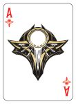  ace_(playing_card) card league_of_legends phantom_ix_row playing_card shurima_(league_of_legends) 