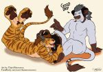  2018 absurd_res anthro charr claws curling_toes duo feet felid foot_fetish foot_focus foot_lick foot_play guild_wars hi_res licking male male/male mammal pawpads paws romantic romantic_couple spread_toes thaismotosuwa toe_claws toes tongue 