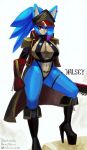 absurd_res anthro armor astra_militarum big_breasts bikini bikini_top boots breasts clothed clothing coat commissar confident curvy_figure ear_piercing eulipotyphlan fan_character female footwear gloves hair halsey_the_hedgehog handwear hat headgear headwear hedgehog hi_res high_heeled_boots high_heels hourglass_figure huge_breasts legband lipstick looking_at_viewer makeup mammal military military_uniform peaked_cap piercing pinup platform_footwear platform_heels ponytail pose pubic_tattoo revealing_clothes shortstacksneverdie simple_background skimpy skimpy_bikini smile solo standing swimwear tattoo thick_thighs thighband thong topwear trenchcoat unconvincing_armor underwear uniform warhammer_(franchise) warhammer_40000 wide_hips