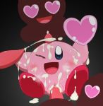  &lt;3 &lt;3_eyes 2018 alien blush cum cum_in_pussy cum_inside female group group_sex happy happy_sex hi_res kirby kirby_(series) male male/female male_penetrating messy minami_(artist) nintendo not_furry one_eye_closed open_mouth orgasm orgy penetration penis pussy sex silhouette vaginal vaginal_penetration video_games waddling_head wink 