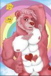  anthro bear care_bears hi_res male mammal muscular ollofur ollofur_(artist) solo 