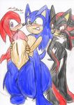  knuckles_the_echidna shadow_the_hedgehog sonic_team sonic_the_hedgehog tagme 