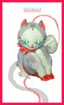  2022 anthro blue_text border bow_high_heels clothing colored_nails domestic_cat dress eyes_closed felid feline felis female female_anthro footwear fur glistening_eyelids grey_body grey_ears grey_fur grey_tail high_heels jg_genesiskeys lipstick makeup mammal nails red_border red_bow red_clothing red_dress red_footwear red_high_heels red_inner_ear red_lipstick red_nails red_neckwear red_nose red_text simple_background sitting smile solo tail teresa_(jg_genesiskeys) text thick_thighs triangle_nose white_background wide_hipped_anthro wide_hipped_female wide_hips 