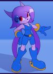  2018 anthro black_nose boots breasts clothed clothing dragon female footwear freedom_planet gloves hair hybrid long_hair mammal pedrovin purple_hair red_eyes sash_lilac solo video_games 