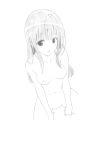  ass cameltoe fundoshi monochrome murasame_oshizu pussy sketch to_love_ru to_love_ru_darkness topless 