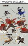  1girl 2others 3boys absurdres artorias_the_abysswalker ashina_genichirou black_hair centurii-chan_(artist) chosen_undead company_connection covered_eyes dark_souls_(series) dark_souls_i dodging elden_ring from_software grey_hair helmet highres holding holding_shield holding_sword holding_weapon long_hair malenia_blade_of_miquella meme multiple_boys multiple_others ninja parrying plap_plap_plap_get_pregnant_(meme) red_hair rolling samurai sekiro sekiro:_shadows_die_twice shield sword sword_clash tarnished_(elden_ring) truth very_long_hair weapon winged_helmet 