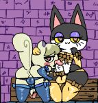  &lt;3 &lt;3_eyes animal_crossing anus butt cat clothing erection feline gift gift_wrapping girly legwear male male/male mammal marshal_(animal_crossing) nintendo penis presenting punchy_(animal_crossing) rodent seductive squirrel stockings subjectyarex video_games 