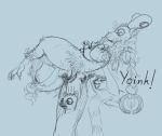  2018 anthro bashfulsprite cat diana feline group hair happy holding_(disambiguation) jewelry lifting long_hair mammal mouse multi_limb piercing raccoon rodent sketch surprise tuft 