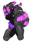  &lt;3 2018 2_tails alpha_channel animal_genitalia animal_penis anthro balls big_breasts black_fur black_nose blush breasts canine dickgirl digital_drawing_(artwork) digital_media_(artwork) enderpup erection facial_piercing female fur grey_fur hair hi_res huge_breasts intersex jewelry linkette linkette_puppo lip_piercing looking_at_viewer mammal multi_tail multicolored_fur nightmarebearpuff nipples nude open_mouth penis piercing ring signature simple_background solo standing teeth thatdoggolinkie thick_thighs transparent_background voluptuous white_eyes wide_hips 