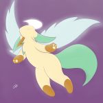  ambiguous_gender delta-eon eeveelution flying fur leafeon nintendo pok&eacute;mon pok&eacute;mon_(species) video_games wings 