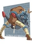  anthro bitw_(artist) cum cum_in_pussy cum_inside hitmonlee nintendo pok&eacute;mon pok&eacute;mon_(species) sex tangela video_games 