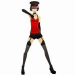  1girl 3d niijima_makoto persona persona_5 persona_5:_dancing_star_night solo 