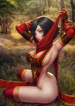  cleavage kim_jungon no_bra nopan vanessa_vancleef world_of_warcraft 