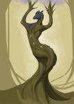 2009 ambiguous_gender dragon forest horn solo taus transformation tree worried 