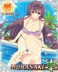  breasts large_breasts murasaki_(senran_kagura) senran_kagura senran_kagura_(series) 