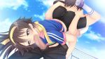  1boy 1girl censored chou_saiminjutsu_gakuen fellatio fusataka_shikibu game_cg 