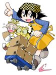  :&gt; animal_ear_fluff animal_ear_hood animal_ears animal_print apron black_hair black_outline black_tail blue_eyes blue_shirt blue_sleeves blush_stickers box brown_footwear cardboard_box closed_mouth coco_(toranoana) collared_shirt colored_inner_hair colored_sclera cub detached_hood employee_uniform fake_animal_ears fang full_body green_sclera headscarf holding holding_box hood horizontal-striped_sleeves houndstooth kotora_(toranoana) light_brown_hair logo_print long_hair long_sleeves looking_at_viewer mukku_(mook-tv) multicolored_hair nonbiri_kotora official_art open_mouth orange_apron outline parted_bangs print_shirt pushcart second-party_source shirt short_hair simple_background small_pupils straight_hair striped_fur striped_tail sweatdrop tail tenugui thighhighs tiger tiger_ears tiger_girl tiger_print tiger_tail tongue tora_da_yo. torana toranoana triple_horizontal_stripe turtleneck turtleneck_shirt v-shaped_eyebrows very_short_hair wheel white_background white_eyes white_shirt white_sleeves wide_sleeves yellow_collar yellow_fur yellow_hood yellow_tail yellow_thighhighs 