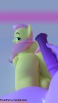  2018 3d_(artwork) 5_fingers animal_genitalia animal_penis anthro anthro_on_anthro anus backsack balls big_balls blender_(software) breasts butt cutie_mark dickgirl dickgirl/dickgirl digital_media_(artwork) duo english_text equine equine_penis erection eyebrows eyelashes first_person_view fluttershy_(mlp) friendship_is_magic hi_res holding_penis imminent_sex intersex intersex/intersex looking_back mammal medial_ring my_little_pony nude open_mouth penis perineum pixel-perry purple_background raised_eyebrow rear_view side_boob simple_background teal_eyes text twilight_sparkle_(mlp) url 