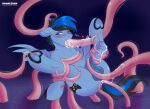 absurd_res ahegao anal anal_penetration anatomically_correct anatomically_correct_genitalia anatomically_correct_penis anus bdsm blush bodily_fluids bondage bound cum cum_in_ass cum_in_mouth cum_inside cum_inside_butt cumming_while_penetrating cumshot ejaculation equid equine eyes_closed fan_character genital_fluids genitals hasbro hi_res hooves hooves_in_air horse kanaeshka looking_pleasured male mammal mane moan my_little_pony mythological_creature mythological_equine mythology oral oral_penetration pegasus penetration penis pony puffy_anus sex solo tail tentacle_in_ass tentacle_in_mouth tentacle_penetration tentacle_sex tentacles tickling wings