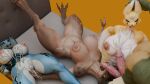 16:9 2_penises anthro bandai_namco big_breasts bodily_fluids breasts cum cum_in_pussy cum_inside cum_on_body cum_on_breasts cum_on_face cum_on_penis cumshot dariana_(quetzaly) deathclaw digimon digimon_(species) ejaculation emapaprich-nsfw excessive_cum excessive_genital_fluids fallout female fingering genital_fluids genitals group hi_res male microsoft multi_genitalia multi_penis penis scalie taomon tongue_wrap vaginal vaginal_fingering widescreen