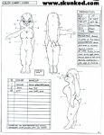  anthro breasts desiree_lee female ivory_(btt) james_m_hardiman lagomorph mammal model_sheet rabbit traditional_media_(artwork) 