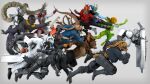 16:9 2024 3d_(artwork) 5_fingers agamid alan_(petruz) alma_(petruz) amelia_(petruz) anthro armor assault_rifle bear black_body black_fur black_nose blender_(artwork) blonde_hair blue_hair boots bottomwear bras_(petruz) breasts brother_(lore) brother_and_sister_(lore) brown_bear canid canine canis clothed clothed_anthro clothed_female clothed_humanoid clothed_male clothing coat cobra cybernetics cyborg dasha_(petruz) daughter_(lore) digital_media_(artwork) dobermann domestic_dog dragon dress drill_tail eastern_dragon elapid_(snake) elemental_creature elemental_humanoid eyewear fangs female fingerless_gloves fingers flora_fauna flying_kick footwear for_a_head frilled_lizard fur glasses gloves green_body green_scales grey_body grey_fur grey_hair group gun hair handwear headgear helmet hi_res humanoid humanoid_hands hybrid isu_(petruz) jackal kick king_cobra lab_coat lizard machine male mammal mask midair military mother_(lore) mother_and_child_(lore) mother_and_daughter_(lore) multicolored_body multicolored_fur mythological_creature mythological_scalie mythology nataliya_(petruz) object_head pants parent_(lore) parent_and_child_(lore) parent_and_daughter_(lore) petruz petruz_(character) petruz_(copyright) petruz_(modeler) pinscher plant plant_humanoid polar_bear prison_uniform pumpkin_head ranged_weapon red_hair reptile rifle riot_shield sab_(petruz) scales scalie shoes sibling_(lore) sister_(lore) sisters_(lore) snake soldier suit tail tan_body tan_fur teeth tiangou_(petruz) topless topless_anthro topless_male topwear twins_(lore) two_tone_body two_tone_fur ursine viper visor warrior weapon white_body white_fur white_hair widescreen wolf wolfdog