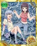  2girls character_request itsuwa multiple_girls purple_hair tagme to_aru_majutsu_no_index 