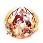  3girls absurdres alternate_costume beret black_kimono black_sash blonde_hair blue_eyes body_writing braid character_print crystal demon_wings detached_sleeves flandre_scarlet floral_print floral_print_kimono flower furisode game_cg green_hat green_kimono hagoita hair_flower hair_ornament hane_(hanetsuki) hanetsuki hat hat_ornament head_wings highres holding holding_paddle hong_meiling japanese_clothes kimono koakuma long_hair long_sleeves multicolored_wings multiple_girls obi obiage obijime official_art open_mouth paddle print_kimono red_eyes red_flower red_hair red_kimono red_scarf remilia_scarlet sash scarf side_ponytail smile socks star_(symbol) star_hat_ornament sweatdrop tassel teeth thigh_strap thighs third-party_source touhou touhou_gensou_eclipse transparent_background twin_braids two-tone_kimono u_u_zan upper_teeth_only very_long_hair white_kimono white_socks wide_sleeves wings 