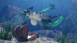 16:9 3d_(artwork) animal_genitalia animal_penis anthro aquatic_dragon areola balls big_balls big_breasts big_penis blue_areola blue_nipples breasts cetacean digital_media_(artwork) dolphin dragon equine_genitalia equine_penis flaccid floating genitals gynomorph hand_on_head hi_res horn huge_breasts huge_penis intersex maki_(mtwhateverest) mammal marine monodontid mrmeatlovers multicolored_body mythological_creature mythological_scalie mythology narwhal nipples nude penis rock sand scalie seaweed shocked solo surprised swimming tail thick_thighs toothed_whale underwater water widescreen