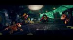  3d_(artwork) anthro ape banana barefoot barrel battle blonde_hair bottomless bound cage clothed clothing cockpit diddy_kong digital_media_(artwork) dixie_kong donkey_kong_(character) donkey_kong_(series) female feral food fruit hair hat hi_res juliano_souza king_k_rool kremling long_hair male mammal monkey necktie nintendo pirate ponytail primate ranged_weapon scalie video_games weapon 