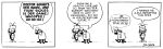 1973 20th_century 3_panel_comic absurd_res accent ancient_art anthro arachnid arthropod clothing comic doctor dr._gougo duo german_accent gnat gnorm_gnat_(character) gnorm_gnat_(series) head_mirror headgear headwear hi_res humor insect jim_davis jim_davis_(artist) male medical_instrument monochrome public_domain scientific_instrument simple_background spider stereotype