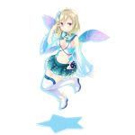  pure_song_garden! suzu_(pure_song_garden!) thighhighs transparent_png wings 
