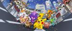  avian bulbasaur canine charmander cherrim darumaka dusk_lycanroc eevee farfetch&#039;d flora_fauna mammal nintendo official_art pikachu plant poipole pok&eacute;mon pok&eacute;mon_(species) primate rodent squirtle ultra_beast video_games 