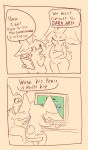 absurd_res audino computer computer_keyboard duo electronics english_text eyes_closed female feral fur generation_5_pokemon goopyarts hi_res inside keyboard looking_at_computer looking_at_object looking_at_porn making_porn monochrome nintendo open_mouth pokemon pokemon_(species) pornography rule34.xxx sitting size_difference speech_bubble tablet_computer text