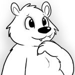  anthro bear bearnard mammal nishi solo 