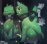 2024 ambiguous_gender ambiguous_pred ambiguous_prey anthro anthro_prey artist_name aymbord bell bell_collar belly belly_on_ground big_belly black_nose black_sclera bloated body_in_mouth closed_smile collar collar_only constricted_pupils creeper_(minecraft) dated detailed_background digital_media_(artwork) digital_painting_(artwork) duo ears_up elemental_creature english_description eye_contact eyes_closed feet feet_first feral feral_pred fingers flora_fauna forest forest_background frown fully_inside fungus fur glistening glistening_belly glistening_body glistening_face glistening_neck grass green_belly green_body green_face green_feet green_neck half-closed_eyes hanging_belly head_tuft huge_belly jingle_bell jingle_bell_collar light lighting long_neck looking_at_another looking_at_belly looking_at_own_belly looking_at_self looking_back looking_back_at_belly looking_back_at_self looking_down looking_down_at_another looking_down_at_belly looking_down_at_self looking_up_at_another mammal microsoft minecraft mojang monotone_arms monotone_belly monotone_body monotone_face monotone_feet monotone_fur monotone_head monotone_neck motion_lines mouth_closed mushroom narrowed_eyes nature nature_background neck_bulge night noseless nude nude_ambiguous open_frown open_mouth open_smile oral_vore outside painting_(artwork) partially_inside plant plant_pred pointy_ears prick_ears pupils quadruped red_collar same_size_vore sequence shaded shadow shocked small_pupils smile smirk soft_shading soft_vore swallowing teal_tongue text tongue tongue_hanging_out tongue_out tree tuft unknown_species vore watermark white_arms white_body white_ears white_face white_fur white_pupils xbox_game_studios yellow_collar