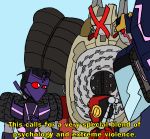  alien brainlicking cybertronian decepticon dialogue digital_media_(artwork) english_text frown group helex_(transformers) humanoid humor kaon_(transformers) living_machine machine male mask not_furry red_eyes robot simple_background standing tarn_(transformers) tesarus_(transformers) text transformers 