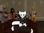 3d_(artwork) anthro bandai_namco black_body black_fur boy_kisser_(meme) bra breasts canid canine canis clothing crossed_legs digimon digimon_(species) digital_media_(artwork) felid feline female femboy five_nights_at_freddy&#039;s five_nights_at_freddy&#039;s:_security_breach fox fur furniture garry&#039;s_mod genitals group hair helluva_boss hi_res humanoid legs_together legwear loona_(helluva_boss) mal0 male mammal meme murid murine nude nude_female officer_flint_(foresttherotten) panties piper_perri_surrounded pussy rat red_eyes renamon rodent roxanne_wolf scottgames scp-1471-a scp_foundation silly_cat_(mauzymice) sitting sofa steel_wool_studios stockings sweater thick_thighs topwear underwear vitalikgemes white_body white_eyes white_fur white_hair wolf yellow_body yellow_eyes