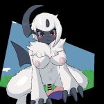 1:1 2025 3_fingers absol animated anthro anthro_focus anthro_on_top anthro_penetrated anthrofied areola belly_tuft big_breasts black_nose blinking blush blush_lines bodily_fluids body_part_in_pussy bottomless bottomless_human bottomless_male breast_jiggle breasts censor_bar censored censored_genitalia censored_penis censored_pussy claws clothed clothing cowgirl_position cum cum_in_pussy cum_inside dark_body dark_claws dark_horn dark_tail day dialogue digital_media_(artwork) duo english_text erection eyelashes faceless_character faceless_human faceless_male female female_anthro female_focus female_on_human female_on_top female_penetrated finger_claws fingers from_front_position fur generation_3_pokemon genital_fluids genitals grass heart_after_text heart_eyes heart_symbol hearts_around_head horn human human_on_anthro human_on_back human_on_bottom human_penetrating human_penetrating_anthro human_penetrating_female interspecies japanese_text jiggling light-skinned_male light_body light_skin long_playtime loop low_res lying male male/female male_human male_on_anthro male_on_back male_on_bottom male_penetrating male_penetrating_anthro male_penetrating_female mammal master multicolored_body neck_tuft nintendo nipples nude nude_anthro nude_female on_back on_bottom on_top open_mouth open_smile orgasm outdoor_nudity outside outside_sex partially_clothed partially_clothed_human partially_clothed_human_nude_anthro partially_clothed_human_nude_female partially_clothed_male partially_clothed_male_nude_anthro partially_clothed_male_nude_female penetration penile penile_penetration penis penis_in_pussy pink_areola pink_nipples pink_tongue plant pokemon pokemon_(species) pokemorph pokephilia pupils pussy pussy_juice_on_penis pussy_juice_string red_eyes sex sky sky_necko smile solo_focus spread_legs spreading text tongue tuft vaginal vaginal_fluids vaginal_penetration white_body white_breast white_fur