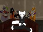 3d_(artwork) 4:3 absurd_res anthro bandai_namco black_body black_fur boy_kisser_(meme) bra breasts canid canine canis clothing crossed_legs digimon digimon_(species) digital_media_(artwork) felid feline felis female femboy five_nights_at_freddy&#039;s five_nights_at_freddy&#039;s:_security_breach fox fur furniture garry&#039;s_mod genitals group hair helluva_boss hi_res humanoid legs_together legwear loona_(helluva_boss) mal0 male mammal meme murid murine nude nude_female officer_flint_(foresttherotten) panties piper_perri_surrounded pussy rat red_eyes renamon rodent roxanne_wolf scottgames scp-1471-a scp_foundation silly_cat_(mauzymice) sitting sofa steel_wool_studios stockings sweater tail thick_thighs topwear underwear vitalikgemes white_body white_eyes white_fur white_hair wolf yellow_body yellow_eyes