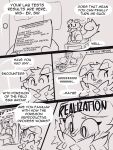 3:4 absurd_res after_transformation ambiguous_penetration comic dialogue doctor&#039;s_office duo english_text female female_focus feral feral_focus feral_on_feral feral_transformation flashback from_behind_position gender_transformation generation_5_pokemon generation_7_pokemon hi_res jockey_position line_art male male/female nintendo nulloffset penetration pokemon pokemon_(species) pokemon_transformation prone_bone_position purrloin rockruff sex sketch solo_focus species_transformation speech_bubble tagme text transformation