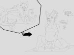 4:3 4_toes abs absurd_res anthro arm_spikes bear belly big_belly big_breasts bodily_fluids breasts breath canid canine canis crossgender cum cum_inside dialogue dragon duo ejaculation elbow_spikes english_text feet female female_on_bottom female_penetrated from_front_position full_body_view fur genital_fluids hair hair_bun hi_res hybrid impregnation leg_wrap male male/female male_on_top male_penetrating male_penetrating_female mammal mating_press mayternity mayternity_2025 monochrome muscular muscular_female muscular_male mythological_creature mythological_scalie mythology navel nick_(chevyw) nipples novah_ikaro novah_ikaro_(character) on_bottom on_top open_mouth panting penetration penile penile_penetration penis_in_pussy pregnant pregnant_female scalie sex shaking should_spikes simple_background smug_grin speech_bubble spiked_tail spikes spikes_(anatomy) tail text toes vaginal vaginal_penetration wingless_dragon wolf yoga_mat