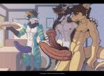 abs absurd_res amphyr_(kyzermutt) animal_genitalia animal_penis anthro antlers athletic athletic_anthro athletic_male big_penis bodily_fluids breath canid canine deer dragon equine_genitalia equine_penis erection excessive_genital_fluids excessive_precum fur furred_dragon furred_scalie genital_fluids genital_slit genitals hi_res horn huge_penis hybrid hybrid_genitalia hybrid_penis knot knotted_equine_penis knotted_penis kyzermutt looking_pleasured male male/male mammal mythological_creature mythological_scalie mythology nipples panting pecs penis precum pupils scalie slit_pupils solo sweat throbbing tongue tongue_out unit_04 unit_no04 vein veiny_penis
