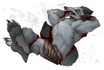 anthro canid canine canis claws feet foot_fetish hi_res kredri male mammal paws soles solo solo_focus toes wolf
