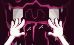 ambiguous_gender ambiguous_species angelicdirt dark duo first_person_view head_first imminent_vore open_mouth prey_pov