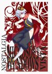  1girl absurdres alt_text androgynous bandaged_leg bandages breasts cd clothing_request commentary english_commentary flourish_(design) grey_hair highres holding looking_at_viewer microsoft_windows ninja object_through_head os-tan red_eyes red_scarf sandals scarf screw screw_in_head short_hair sideboob solo teku-a-fool visbou vista-tan windows_vista 